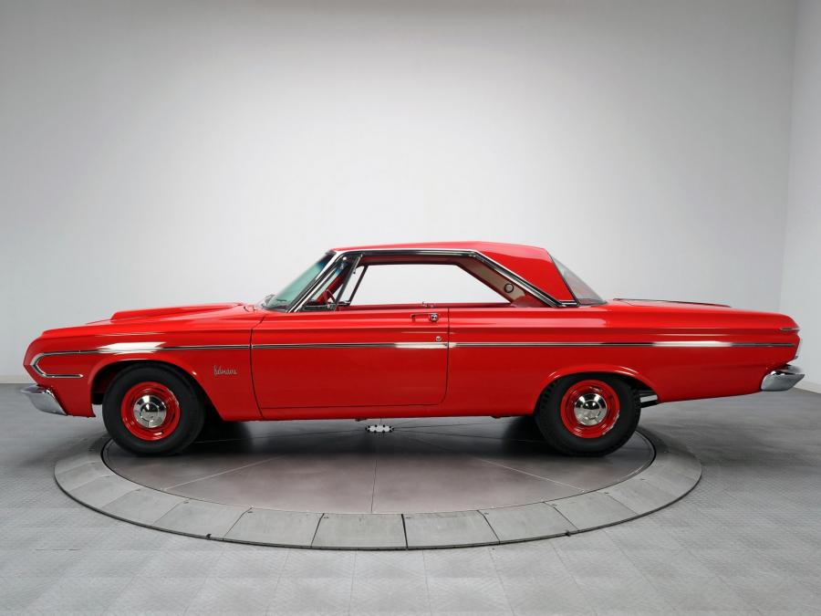  Plymouth Belvedere Max Wedge Hardtop Coupe 1964 года  (фото 9 из 10)